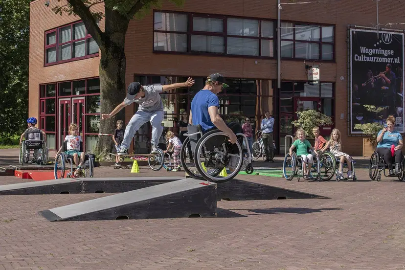 wageningen-on-wheels1 Sportservicewageningen
