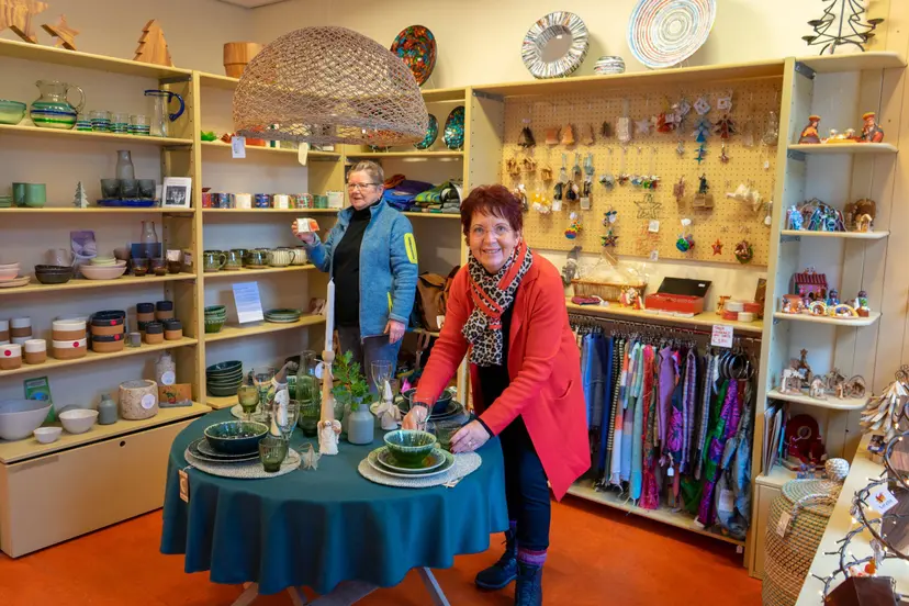 Wereldwinkel jenny hannie