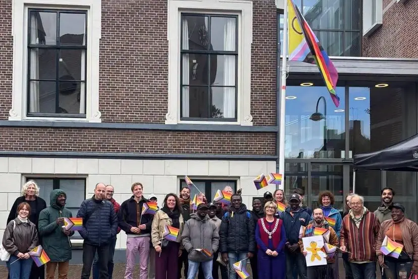 Coming out day gem. Wageningen