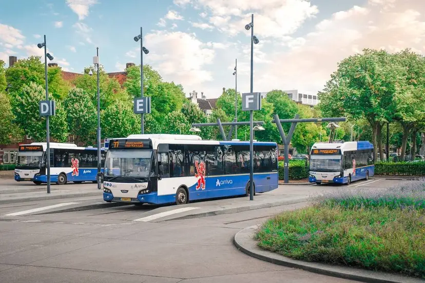 groot-Arriva Limburg elektrische bussen Venlo 2026