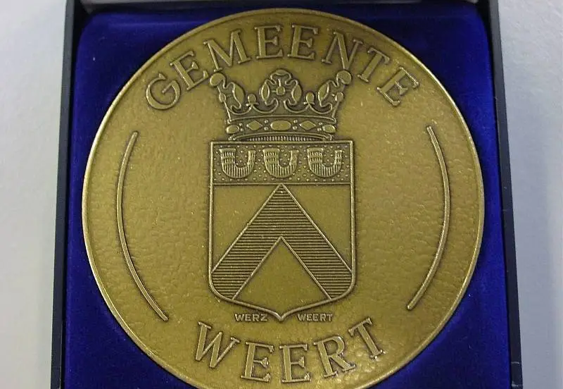 Penning Van Verdiensten Weert 02