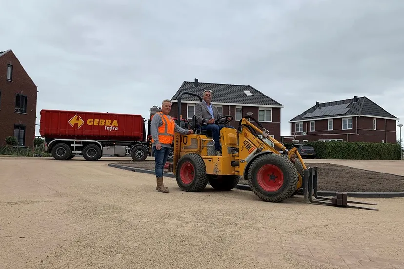 210928 foto eerste fase nieuwbouwproject appelhoek in alphen gereed