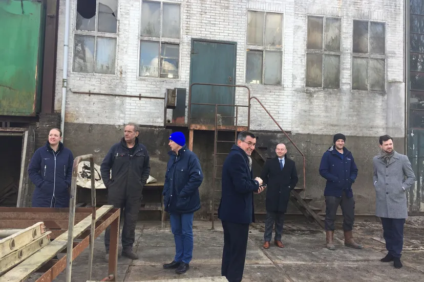 bedrijfsbezoek jachtwerf woudenberg 2