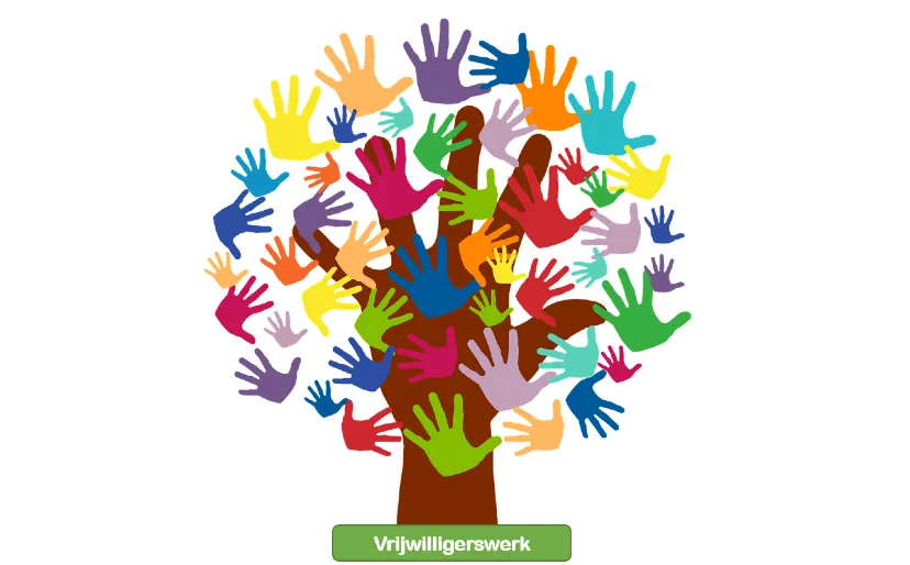 beelmerk vrijwilligerswerk