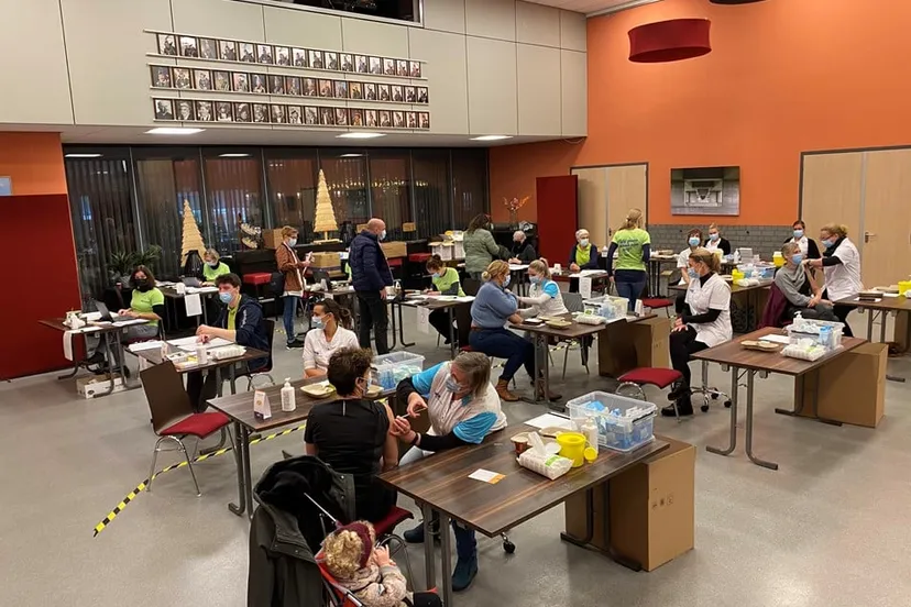 boostervaccinatie medewerkers zmw