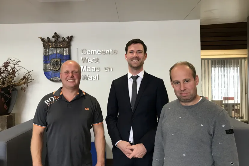 broers drost en wethouder bos