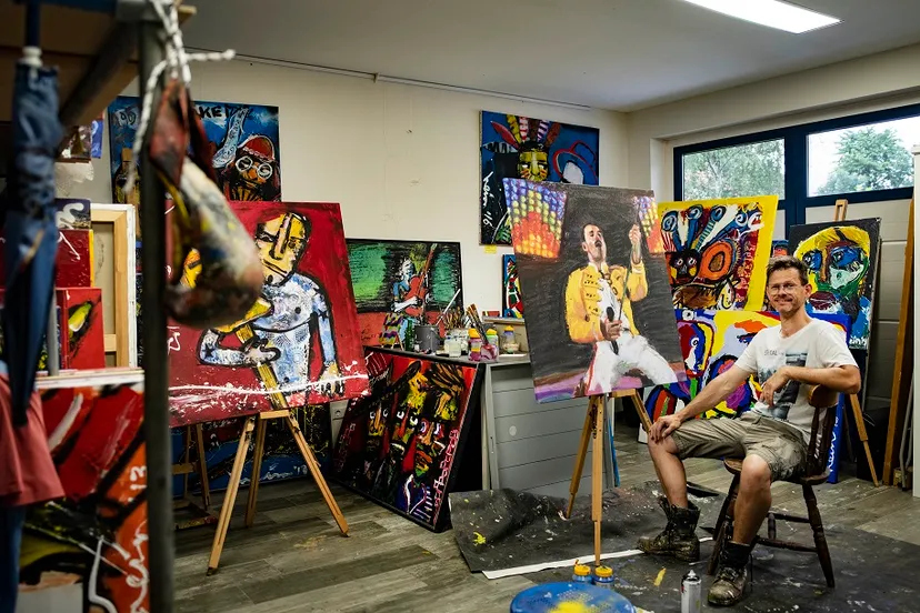 expositie hein van houten hpvv het atelier huis2669