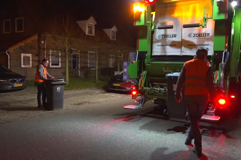 foto pers ophalen oud papier