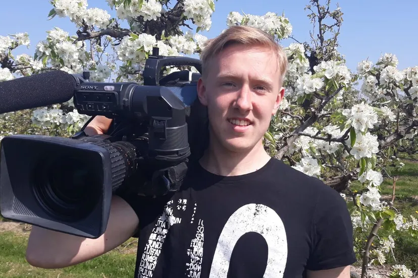 foto thymen schippers met camera gemaakt door jos kruisbergen 1