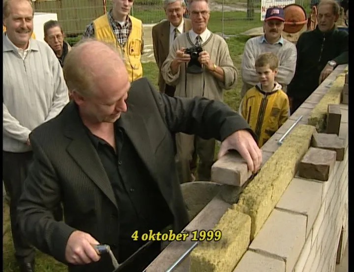 hans van zwam eerste steenlegging