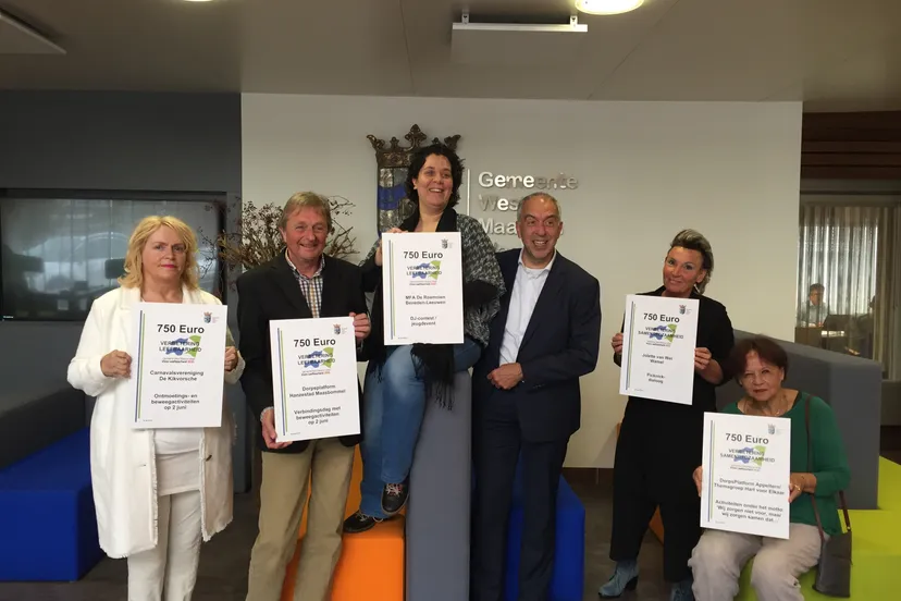 initiatiefnemers leefbaarheid en samenredzaamheid 30 april 2019 1