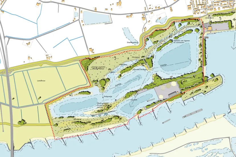 inrichtingstekening willemspolder 1