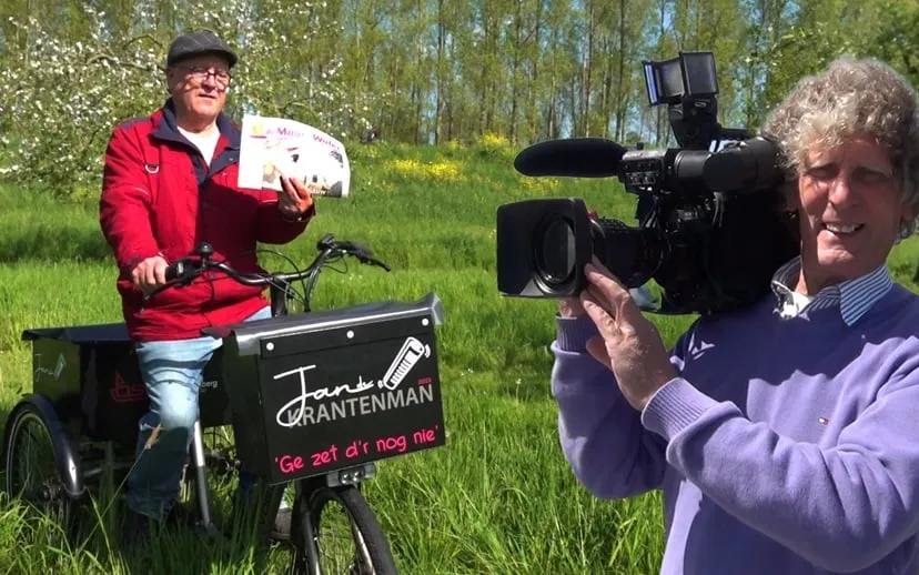 jan de krantenman foto theo kooijmans