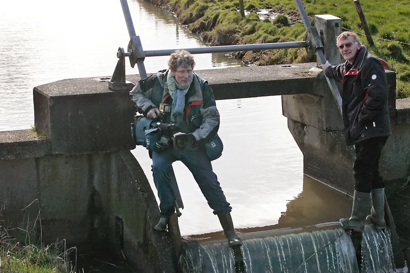 jos kruisbergen links en geert megens archieffoto jan rikken 1
