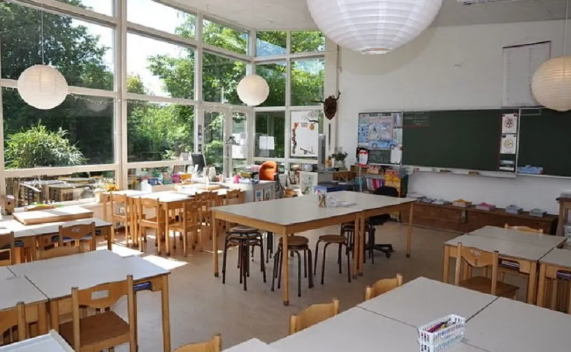 klaslokaal onderwijsgek wikimedia1