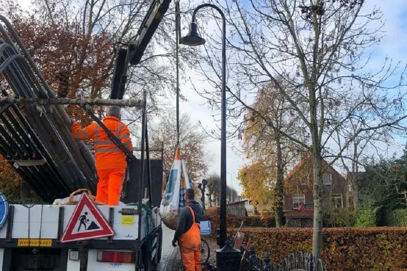 lantaarnpalen hanzestad maasbommel