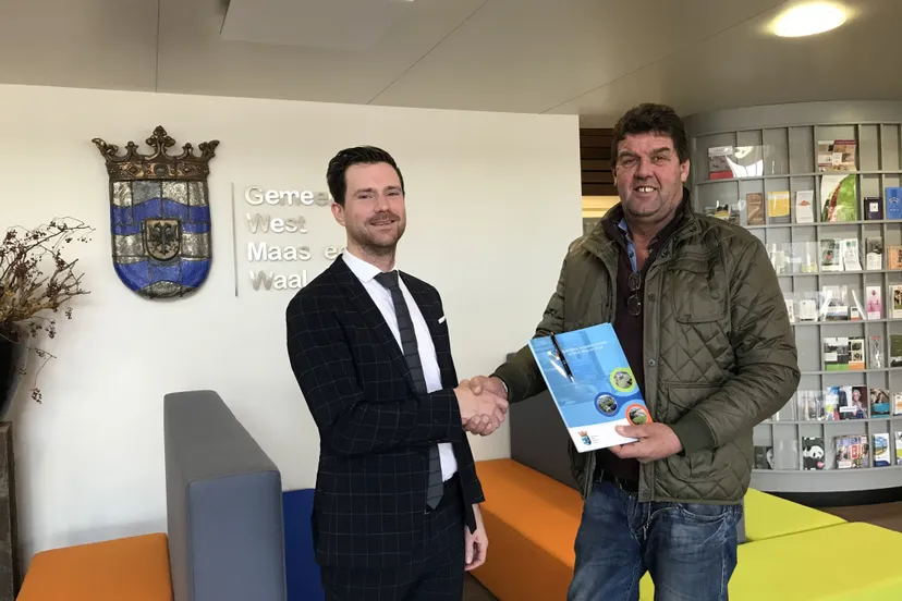 ondertekening contract