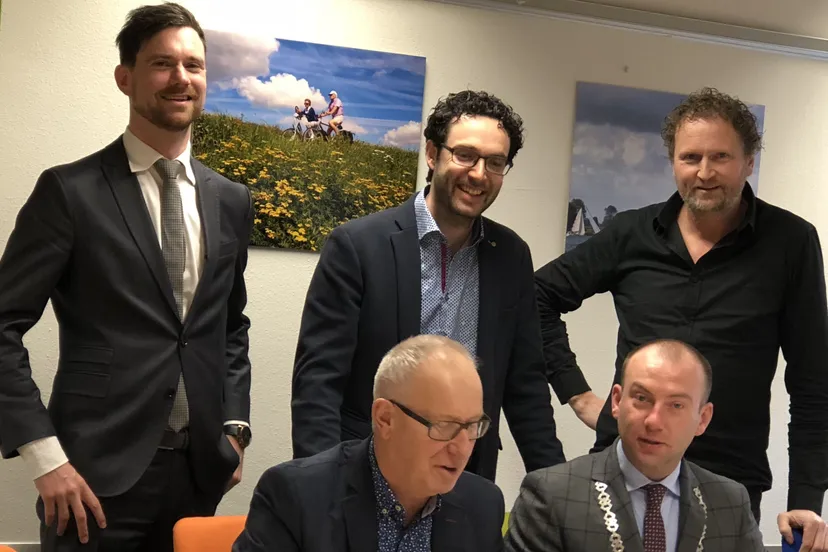 ondertekening overeenkomst nieuw