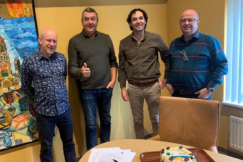ondertekening overeenkomst