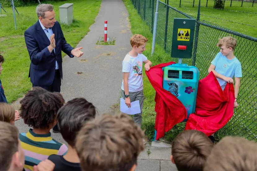 onthullen prullenbak door gijs en job
