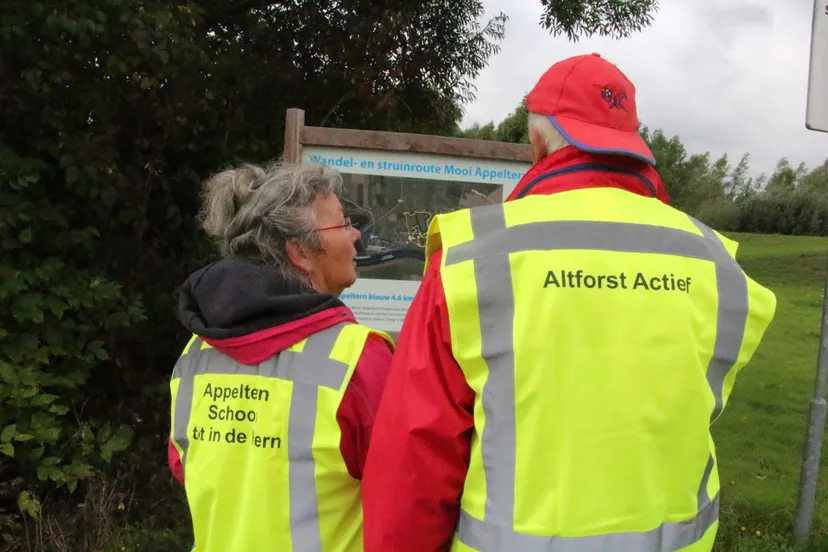 start zwerfafvalbrigade in appeltern en altforst