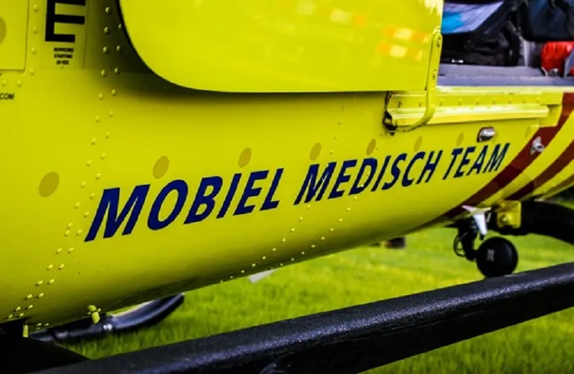 stockfoto traumahelikopter 1