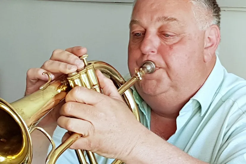 trompetist piet van ballegooij