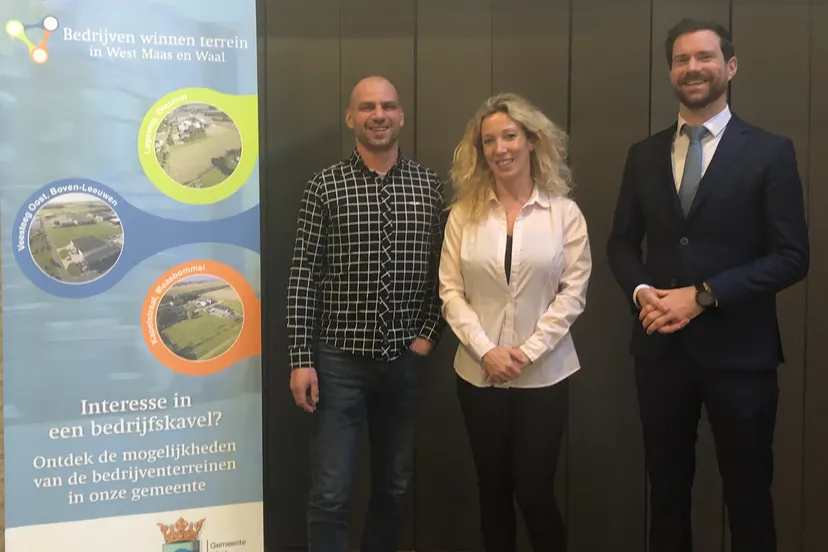 wethouder bos met elmar sas en margit sundquest 1