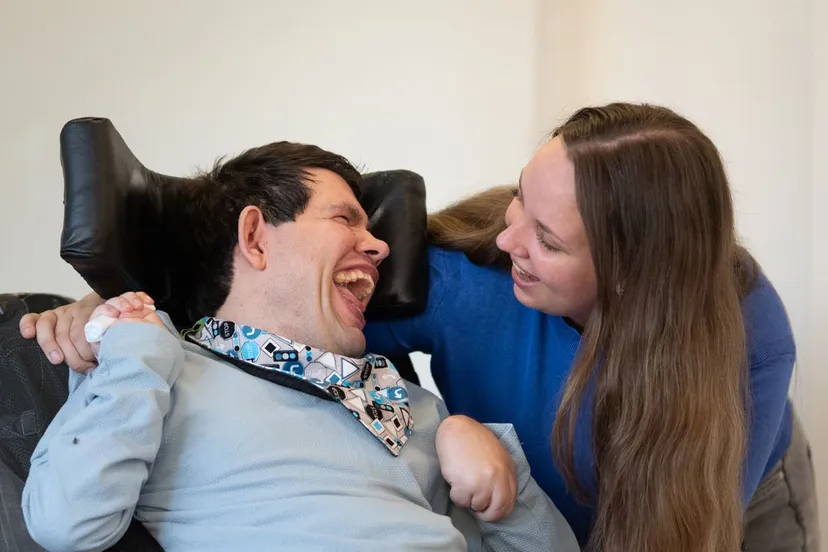 nieuwsbericht megan van stagiaire tot vaste kracht