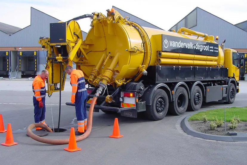 reinigen straatkolken