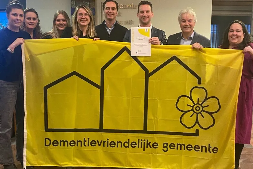uitreiking certificaat dementievriendelijke gemeente 12
