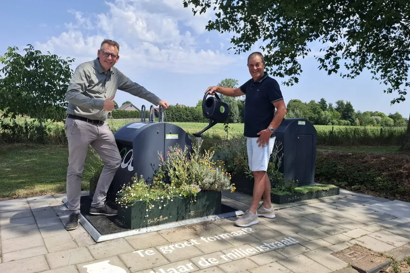 Evert Jan Slootweg met Cor van Summeren