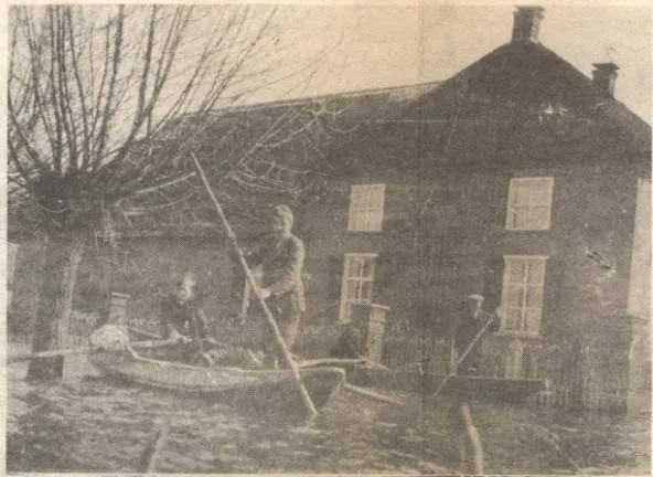 Watersnoodramp 1926 Niftrik
