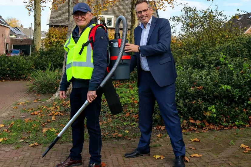 251118 Evert Jan Slootweg en Lambert Romijnders