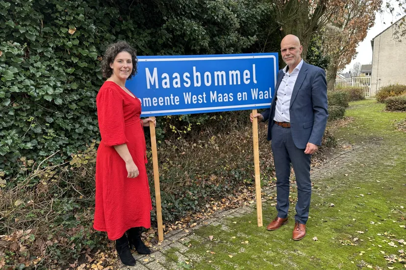 251215 foto persbericht Maasbommel woningbouw