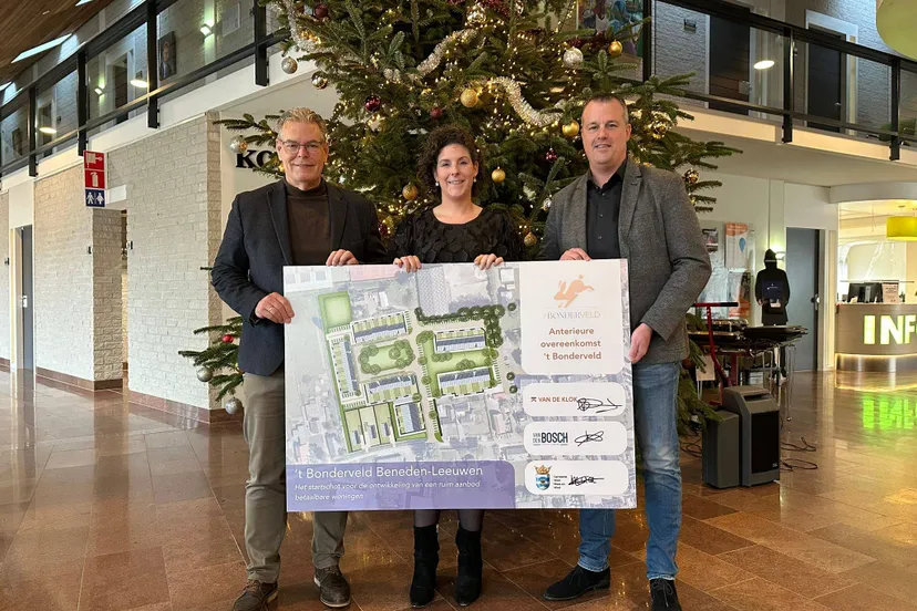 251218 Nieuwbouw 't Bonderveld met veel sociale huurwoningen