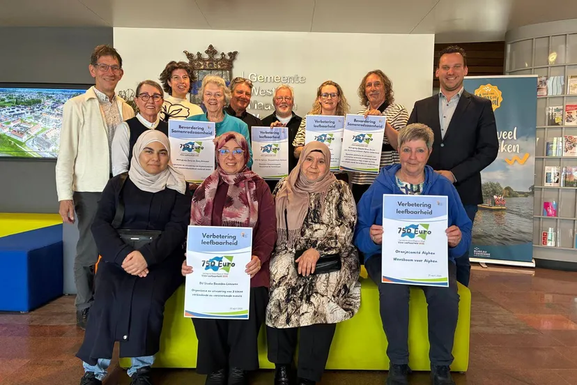 260420 Uitreiking Leefbaarheids en Samenredzaamheid