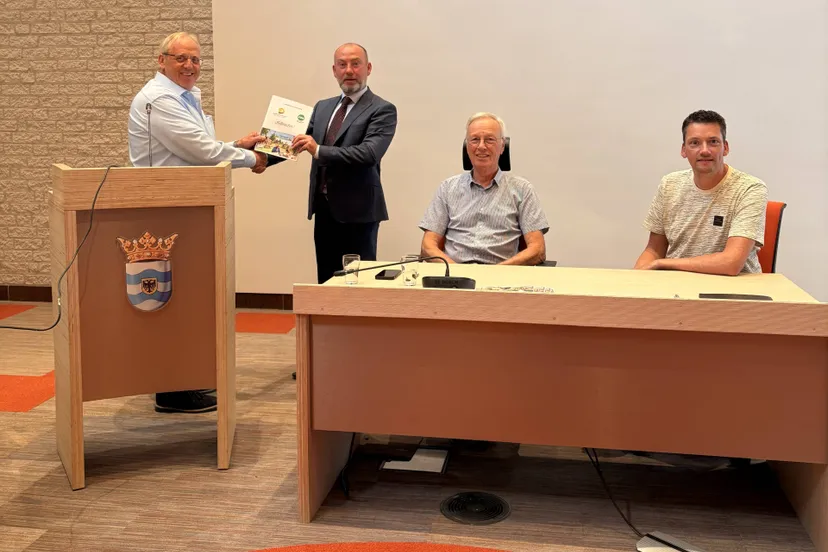 Ondertekening coalitieakkoord