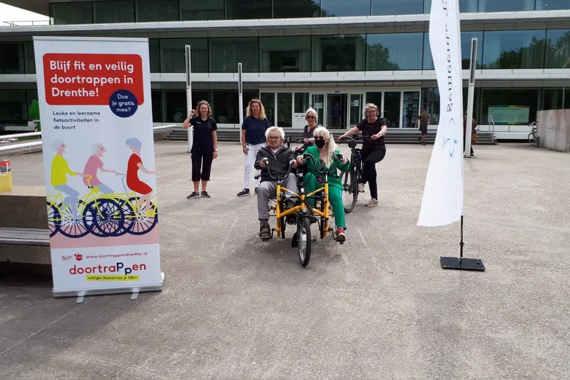 foto wereldfietsdag 3 juni 2021