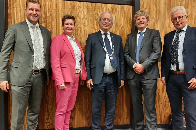 nieuw college gemeente westerveld 08 06 2022