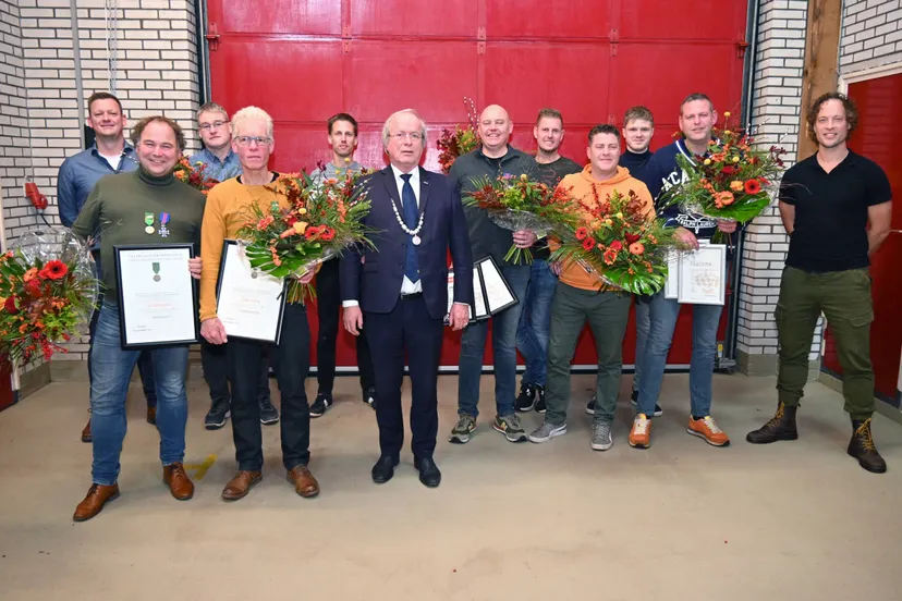 wes vledder korpsavond vledder 25 november 2023 1