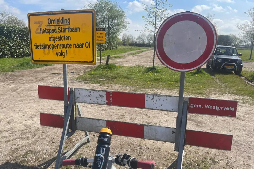 pn05052023 havelte fietspad startbaan