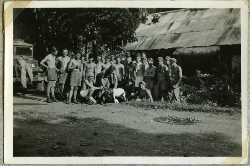 archief drents bataljon indie da171155