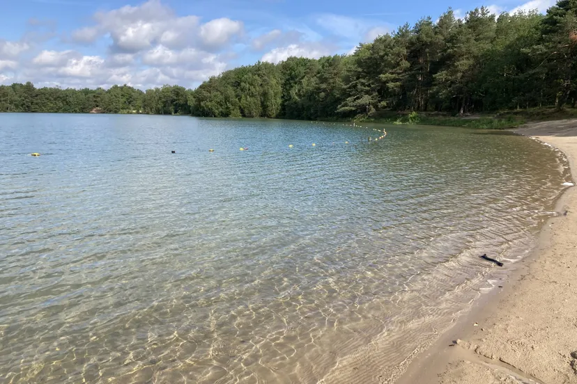 blauwe meer 3 sanne van gemerden