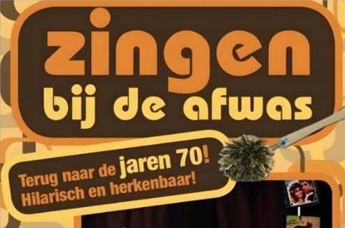 de wijk zingen bij de afwas