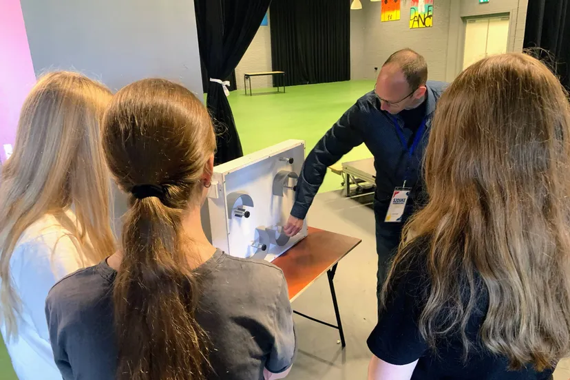 diever astron gastles werking telescoop door sjouke 1