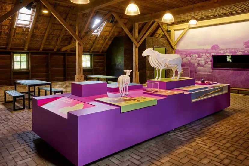 dol informatiecentrum huenderhoeve foto roelof bos