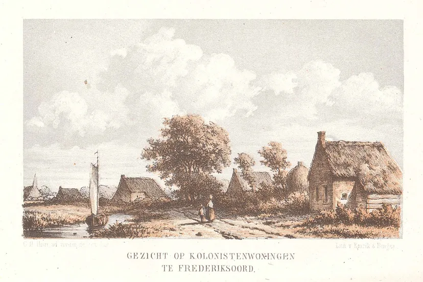dr archief koloniewoningen frederiksoord