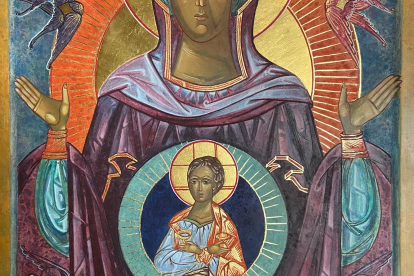 dwingeloo kunstroute louise vons moeder gods in het teken scaled