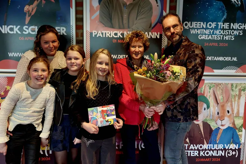 hoogeveen tamboer 50000ste kaart